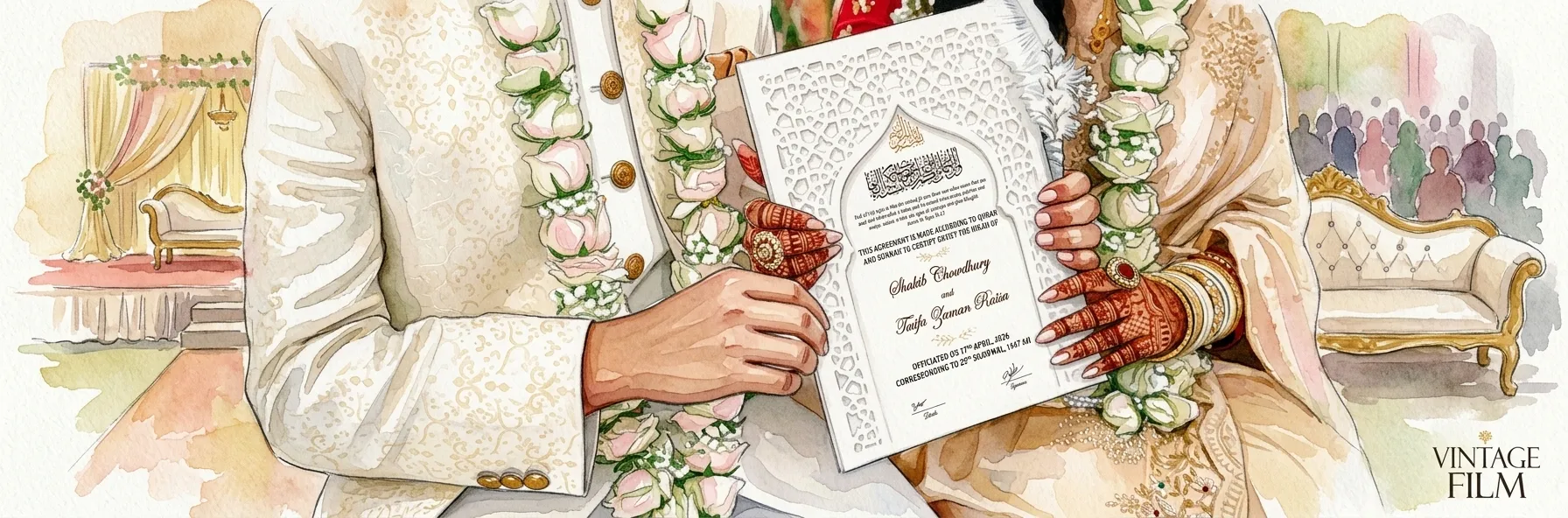 Tasfia & Shakib